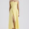 Clarabelle Sunshine Baumwoll-Midi-Sommerkleid Clarabelle Sunshine Baumwoll-Midi-Sommerkleid