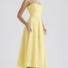 Clarabelle Sunshine Baumwoll-Midi-Sommerkleid Clarabelle Sunshine Baumwoll-Midi-Sommerkleid