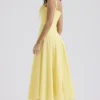 Clarabelle Sunshine Baumwoll-Midi-Sommerkleid Clarabelle Sunshine Baumwoll-Midi-Sommerkleid