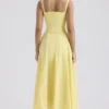Clarabelle Sunshine Baumwoll-Midi-Sommerkleid Clarabelle Sunshine Baumwoll-Midi-Sommerkleid