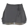 Clarice Shadow – luftiger, mehrlagiger Mini-Rock Clarice Shadow – luftiger, mehrlagiger Mini-Rock