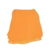 Clarice Tangerine – luftiger, mehrlagiger Mini-Rock Clarice Tangerine – luftiger, mehrlagiger Mini-Rock