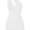 Clementine Weißes Minikleid mit Cut-outs Clementine Weißes Minikleid mit Cut-outs