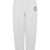 Coast Jogginghose mit Fleece-Rückseite in Hellgrau meliert Coast Jogginghose mit Fleece-Rückseite in Hellgrau meliert