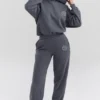 Coast Jogginghose mit Fleece-Rückseite in Schiefergrau Coast Jogginghose mit Fleece-Rückseite in Schiefergrau