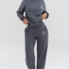 Coast Jogginghose mit Fleece-Rückseite in Schiefergrau Coast Jogginghose mit Fleece-Rückseite in Schiefergrau