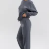 Coast Jogginghose mit Fleece-Rückseite in Schiefergrau Coast Jogginghose mit Fleece-Rückseite in Schiefergrau