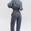 Coast Jogginghose mit Fleece-Rückseite in Schiefergrau Coast Jogginghose mit Fleece-Rückseite in Schiefergrau