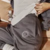 Coast Jogginghose mit Fleece-Rückseite in Schiefergrau Coast Jogginghose mit Fleece-Rückseite in Schiefergrau