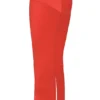 Colette Scarlet Satin-Midirock mit niedriger Taille Colette Scarlet Satin-Midirock mit niedriger Taille