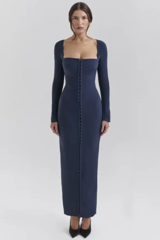 Corinthia Midnight BodyCon Maxikleid