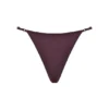 Cote D’Azur Cacao String-Bikinioberteil Cote D’Azur Cacao String-Bikinioberteil