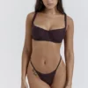 Cote D’Azur Cacao String-Bikinioberteil Cote D’Azur Cacao String-Bikinioberteil