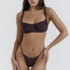 Cote D’Azur Cacao String-Bikinioberteil Cote D’Azur Cacao String-Bikinioberteil
