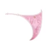 Cote DAzur Pink Paisley String-Unterteil für Bikinis Cote DAzur Pink Paisley String-Unterteil für Bikinis