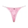 Cote DAzur Pink Paisley String-Unterteil für Bikinis Cote DAzur Pink Paisley String-Unterteil für Bikinis