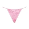 Cote DAzur Pink Paisley String-Unterteil für Bikinis Cote DAzur Pink Paisley String-Unterteil für Bikinis