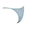 Cote DAzur Seafoam Paisley String-Unterteil für Bikinis Cote DAzur Seafoam Paisley String-Unterteil für Bikinis
