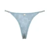 Cote DAzur Seafoam Paisley String-Unterteil für Bikinis Cote DAzur Seafoam Paisley String-Unterteil für Bikinis