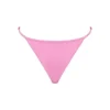 Côte d’Azur Blossom String-Bikinioberteil und Unterteil Côte d’Azur Blossom String-Bikinioberteil und Unterteil