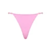 Côte d’Azur Blossom String-Bikinioberteil und Unterteil Côte d’Azur Blossom String-Bikinioberteil und Unterteil
