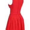 Cupid Scarlet Plissee-Minikleid Cupid Scarlet Plissee-Minikleid