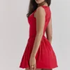 Cupid Scarlet Plissee-Minikleid Cupid Scarlet Plissee-Minikleid