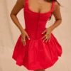 Cupid Scarlet Plissee-Minikleid Cupid Scarlet Plissee-Minikleid