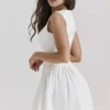 Cupid Weißes Plissee-Minikleid Cupid Weißes Plissee-Minikleid