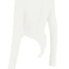Danica Weißer Bodys mit Cut-outs Danica Weißer Bodys mit Cut-outs