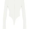 Danica Weißer Bodys mit Cut-outs Danica Weißer Bodys mit Cut-outs
