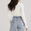 Danica Weißer Bodys mit Cut-outs Danica Weißer Bodys mit Cut-outs