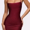 Das Body Ruby Bandage Minikleid Das Body Ruby Bandage Minikleid