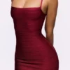 Das Body Ruby Bandage Minikleid Das Body Ruby Bandage Minikleid