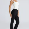 Das Drape Neck Ivory Korsetts-Oberteil Das Drape Neck Ivory Korsetts-Oberteil