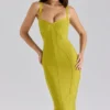 Das Era Martini Midi-Bandage-Kleid Das Era Martini Midi-Bandage-Kleid