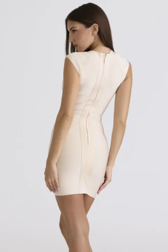 Das Icon Vanilla Bandage Minikleid