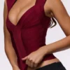 Das Icon Wine Bandage Oberteil