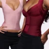 Das Icon Wine Bandage Oberteil