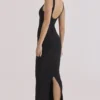 Das OG Black Bandage Maxi Kleid Das OG Black Bandage Maxi Kleid