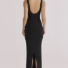 Das OG Black Bandage Maxi Kleid Das OG Black Bandage Maxi Kleid