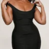 Das OG Black Bandage Minikleid Das OG Black Bandage Minikleid
