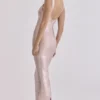 Das OG Rosé Bandage Maxikleid – Limited Edition Das OG Rosé Bandage Maxikleid – Limited Edition