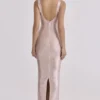 Das OG Rosé Bandage Maxikleid – Limited Edition Das OG Rosé Bandage Maxikleid – Limited Edition