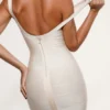 Das OG Vanilla Bandage Minikleid Das OG Vanilla Bandage Minikleid