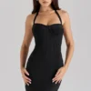 Das schwarze Bandage-Minikleid „The Sculpt“ Das schwarze Bandage-Minikleid „The Sculpt“