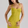 Das „Sculpt Martini“ Bandage-Minikleid Das „Sculpt Martini“ Bandage-Minikleid