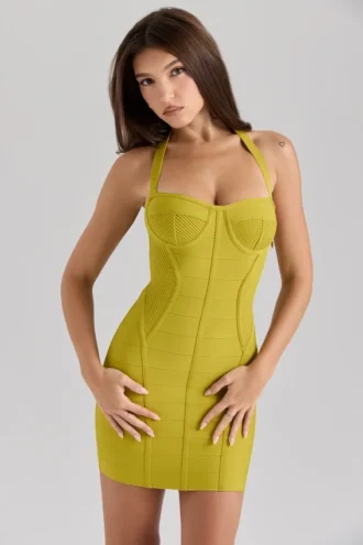 Das „Sculpt Martini“ Bandage-Minikleid