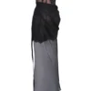 Debut Schwarzes schulterfreies Maxikleid aus Spitze Debut Schwarzes schulterfreies Maxikleid aus Spitze