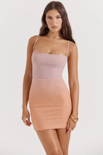 Deva Ombre Minikleid